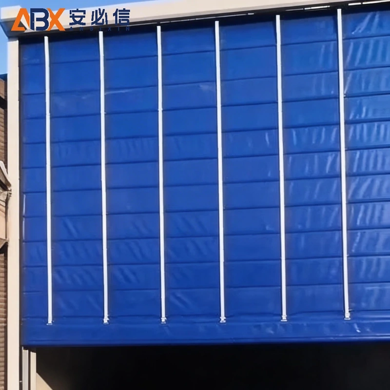 百色市柔性大门