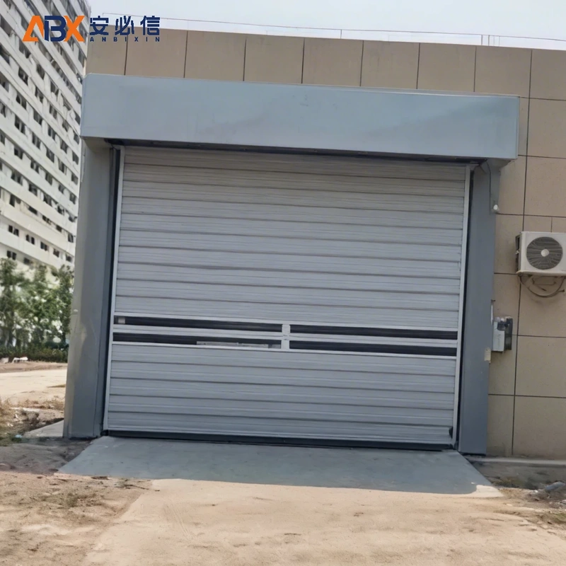 百色市金属快速门