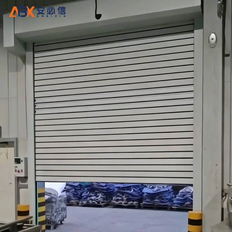 百色市PVC高速门