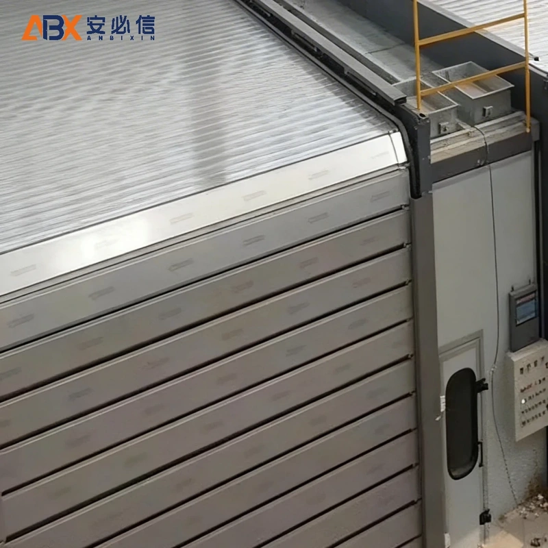 百色市软帘高速门